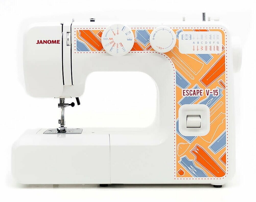 Швейная машина Janome Escape V-15