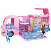 Barbie (Mattel) Игровой набор Барби "Волшебный раскладной фургон" FBR34