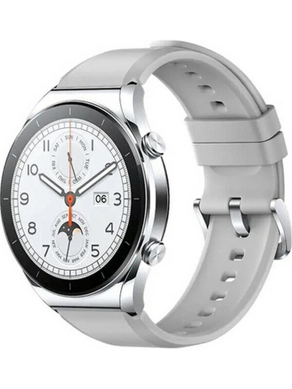 Смарт-часы Xiaomi Watch S1 Active GL Moon White BHR5381GL - фотография № 17