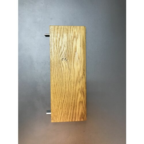 Деревянный держатель, разделитель для многофункциональных панелей TETRIS из массива дуба, большой поперечный 232 мм.