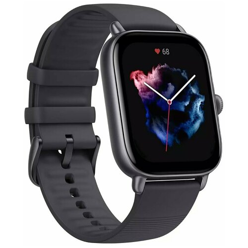 Часы Amazfit Часы Amazfit GTS 3 Черный 1144000₽