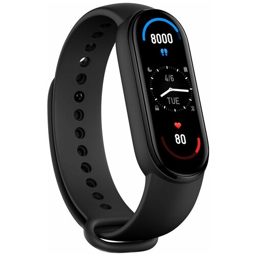 Смарт Фитнес-Браслет Smart Braslet M6 черный 95000₽