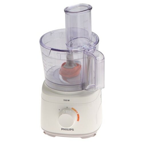 Philips Кухонный комбайн Philips HR732000 700 Вт 15 л 2 скорости 4 насадки белый 876300₽