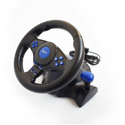 Руль игровой с педалями PS3 PS2 552000₽