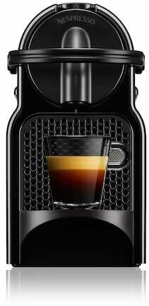 Кофемашина капсульная Nespresso Inissia, черный - фотография № 12