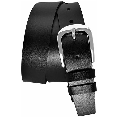 фото Ремень sergio manetti, размер 90-105, черный