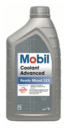 Антифриз MOBIL Coolant Advanced Ready Mixed 1 л