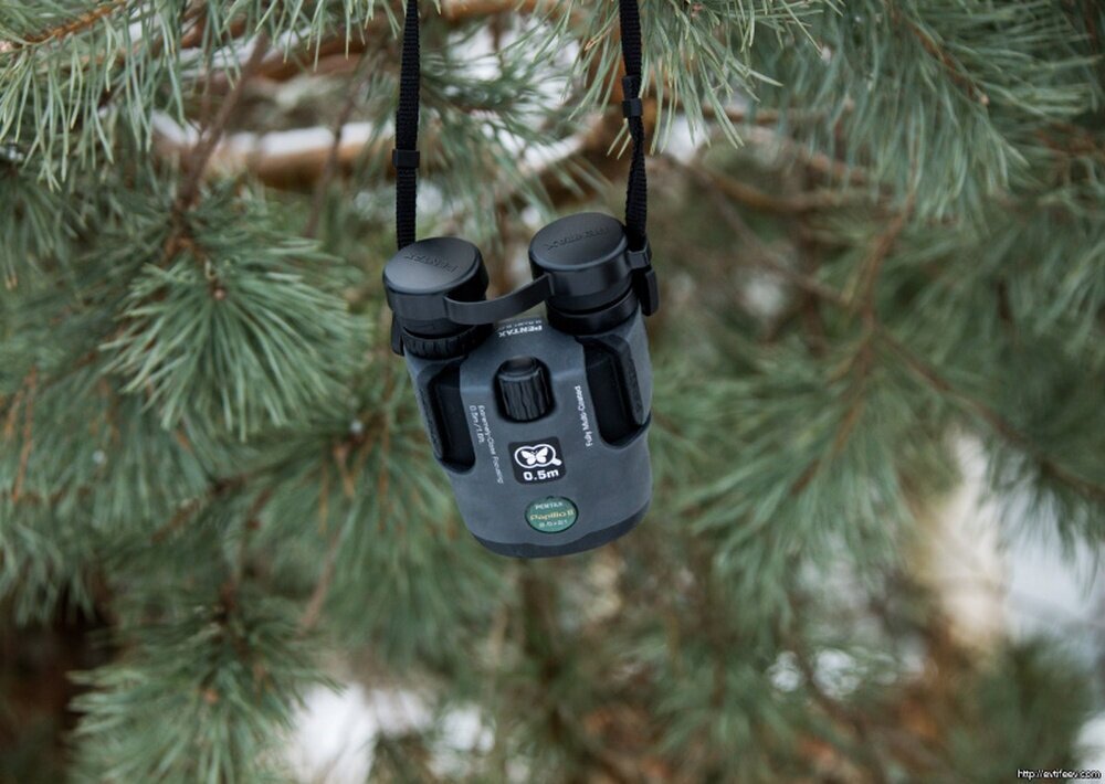 Бинокль Pentax - фото №18