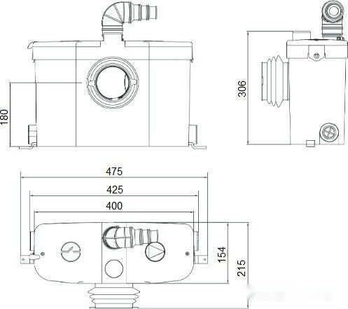Канализационная установка Jemix - фото №5