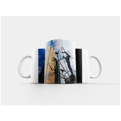 фото Кружка "город, городской, небо" 320 мл lotsprints