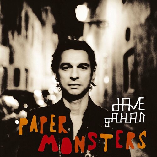 Виниловая пластинка Dave Gahan. Paper Monsters (LP) printio лонгслив дейв гаан depeche mode