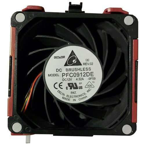 Вентилятор HP 591208-001 12v 92x92x38mm 5700
