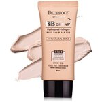 BB-крем с коллагеном и гиалуроновой кислотой Deoproce Magic BB Cream SPF50+ PA+++ #21 60ml - изображение