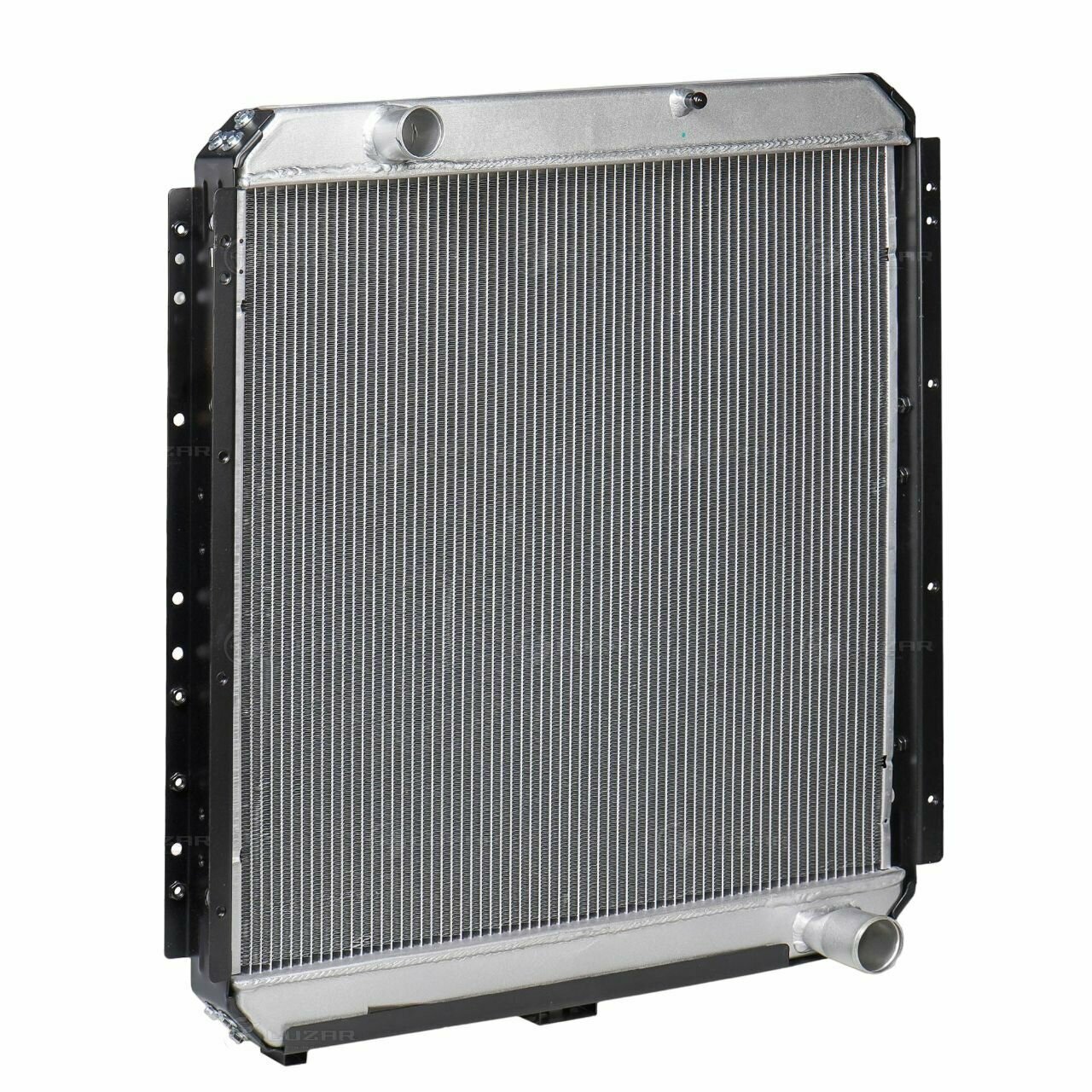 Радиатор охлаждения для а/м КАМАЗ 4308 (алюм.) (LRc 0708b)/Luzar