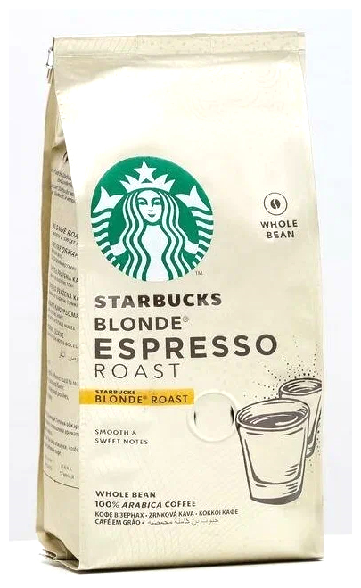 Кофе в зернах Starbucks Blonde Espresso Roast, 200 г - фотография № 8