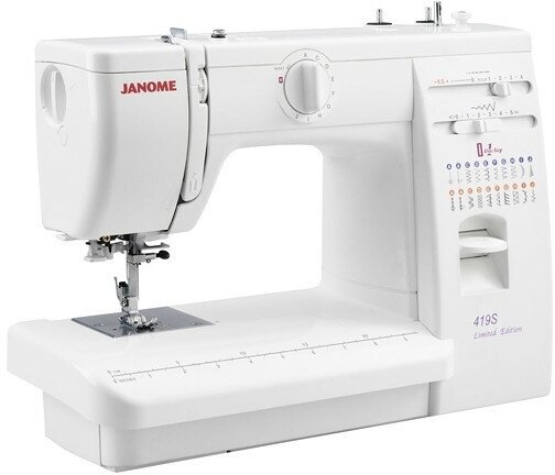 Швейная машина Janome 419S - фотография № 13