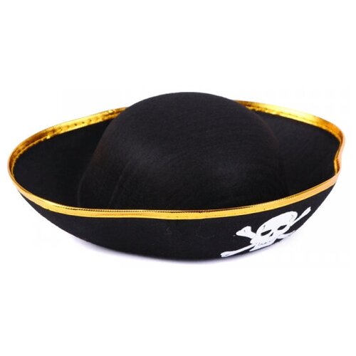 Шляпа пиратская взрослая 