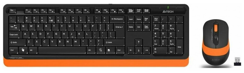 A4Tech Fstyler FG1010 Black-Orange