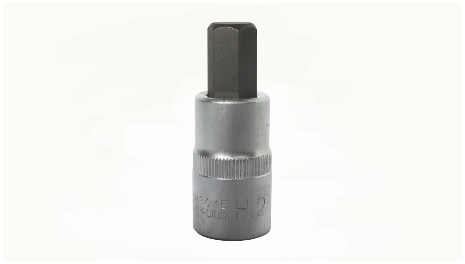 Головка со вставкой шестигранник 12mm (1/2;L=55mm) АвтоDело (39292) АвтоДело 39292