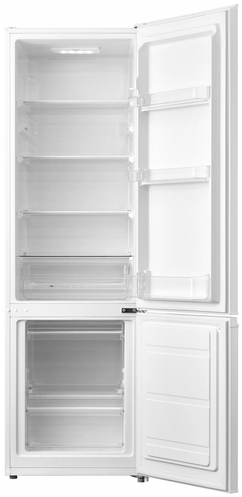 Холодильник ZARGET ZRB 260LW белый (Low Frost) - фотография № 4