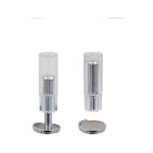 Упор дверной скрытый магнитный VITRUM SPACE (Extreza M-71 Magnum) никель