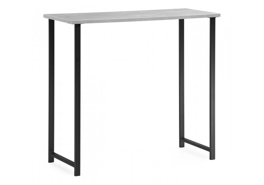 Барный столик прямоугольный KAPIOVI DULAN 3, серый