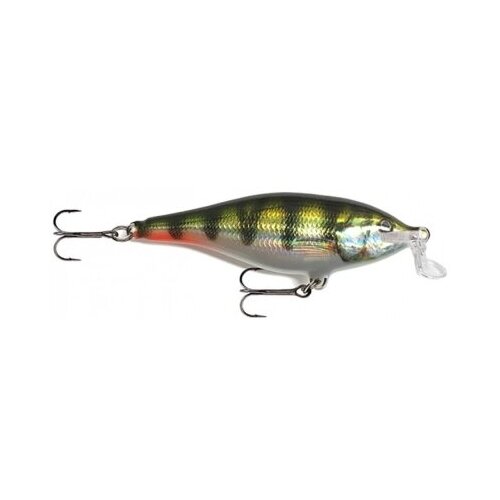 Воблер Rapala SHALLOW Shad Rap (90 мм, 12 гр, до 2.4 м, плавающий) SSR09-PEHL