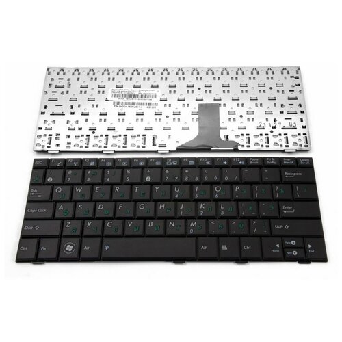 Клавиатура для ноутбука ASUS Eee PC 1005 1008HA 1001 1001PX MP-09A33SU-5282 MP-09A33SU-5283 106000₽