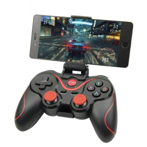 Беспроводной джойстик, геймпад Controller x3, Bluetooth. геймпад беспроводной defender blade 4 2 bluetooth android tv