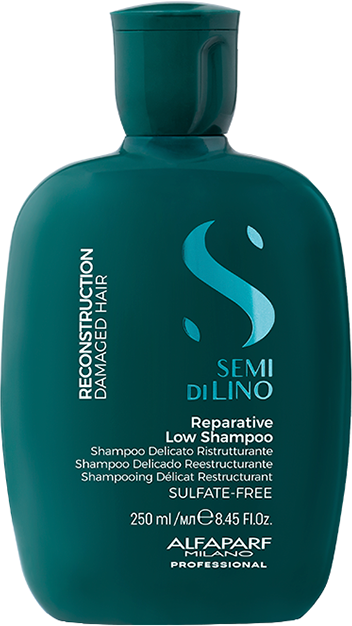 ALFAPARF MILANO Шампунь для поврежденных волос / SDL R REPARATIVE LOW SHAMPOO 250 мл