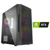 Игровой компьютер CyberNote 362 (AMD Ryzen 5 5600X 3.7 ГГц, DDR4 32Гб, SSD 1Тб, NVIDIA GeForce RTX3060 12Гб, Win10Pro) - изображение