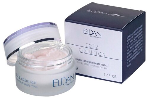 Интенсивный крем для лица ELDAN Cosmetics Premium Ecta Total Retexturizing Cream 40+ 50 мл