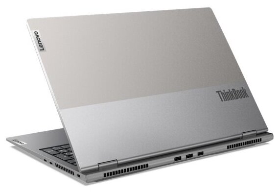 Ноутбук Lenovo ThinkBook 16p G2 ACH 16 WQXGA IPSAMD Ryzen 7 5800H16GB512GB SSDGeForce RTX 3060 6GbWindows 11 ProNoODDсерый 20YM003CRU