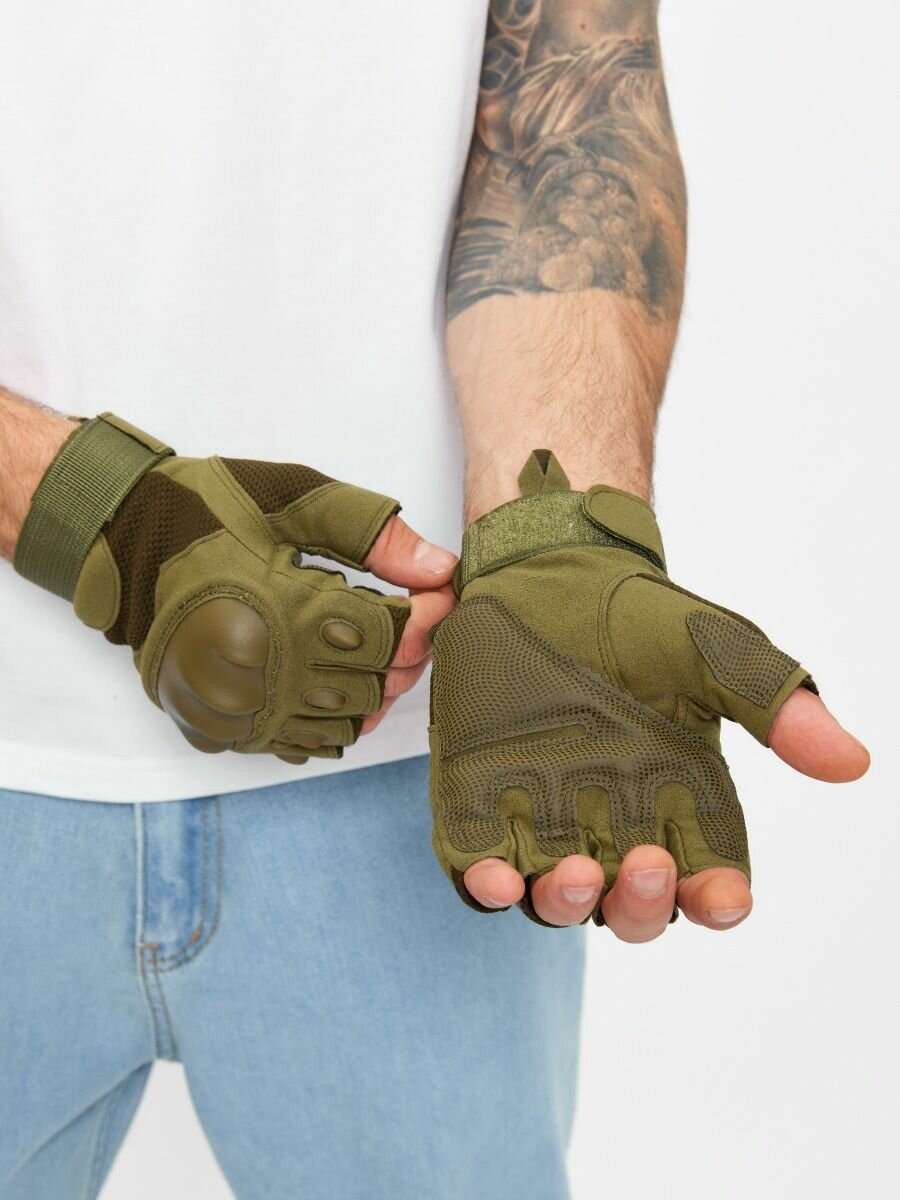 Мотоперчатки Мотоэкипировка мужская Тактические перчатки Размер XL