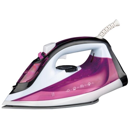 Утюг Starwind SIR2433 2400Вт фиолетовыйбелый 271000₽