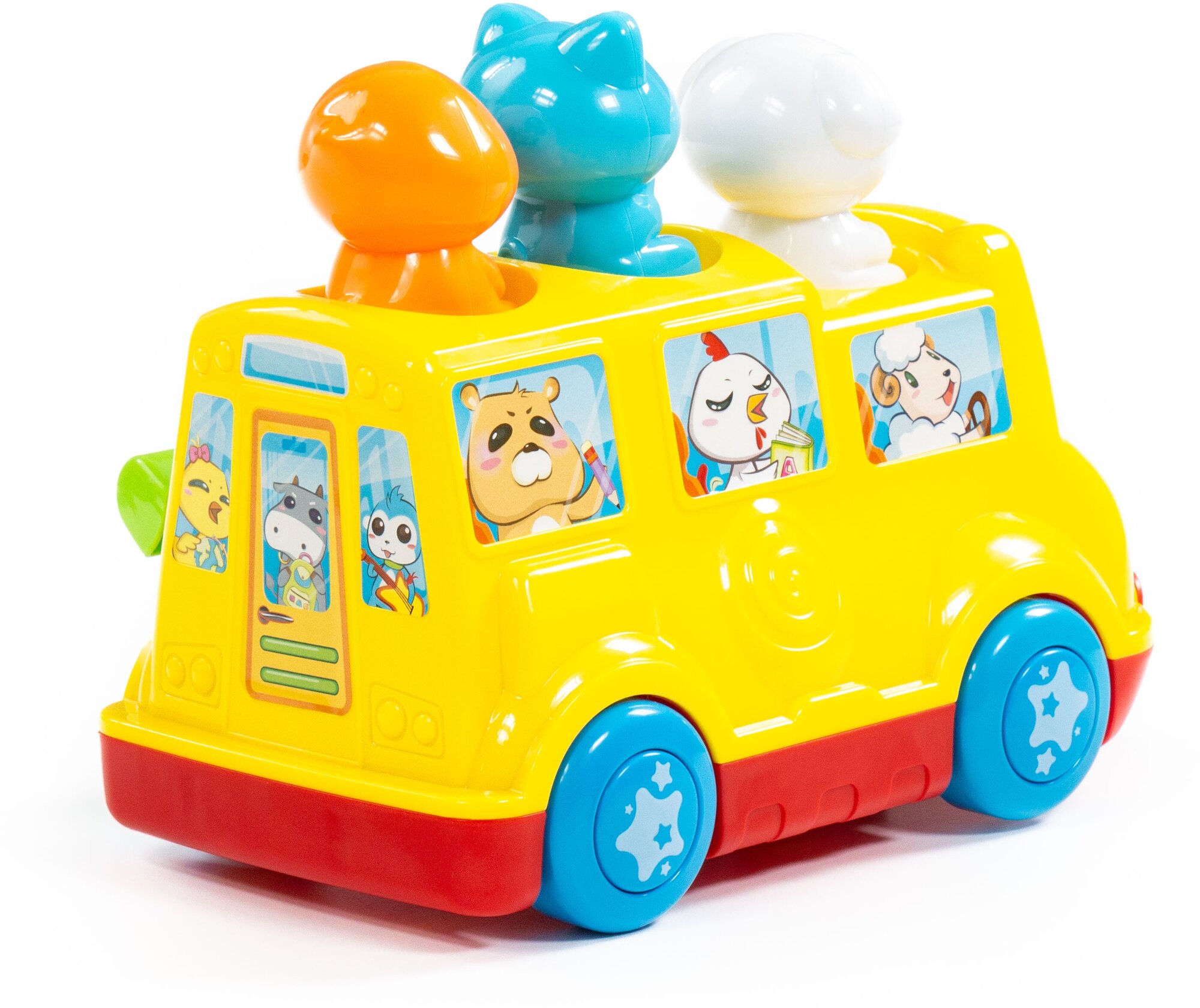 Развивающая игрушка Polesie Школьный автобус (77080) - фото №6