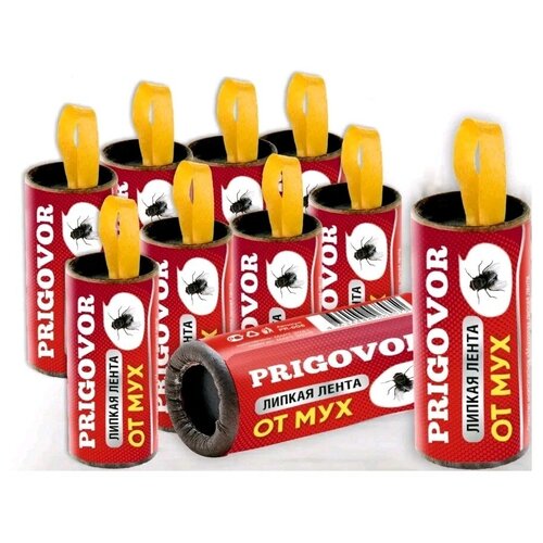 PRIGOVOR липкая лента от мух 10шт