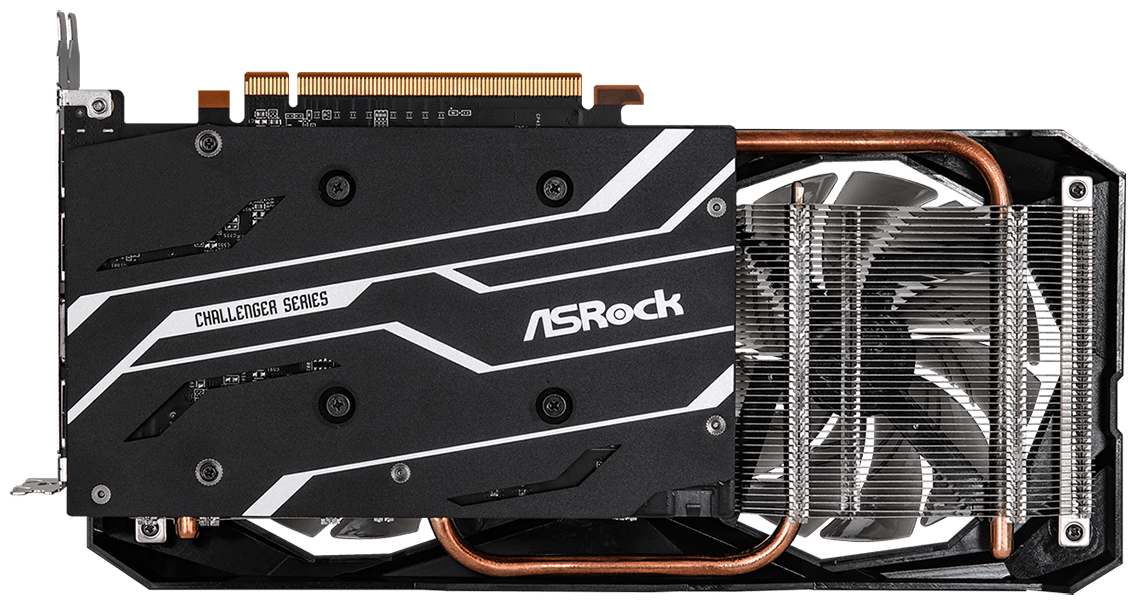 Видеокарта Asrock Radeon RX 6600 Challenger D 8G