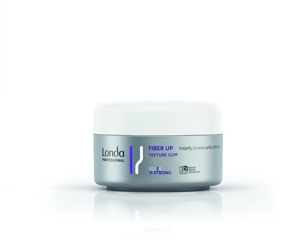 Londa Professional Fiber Up Эластичный волокнистый гель для волос экстрасильной фиксации 75 мл (Londa Professional, ) - фото №4