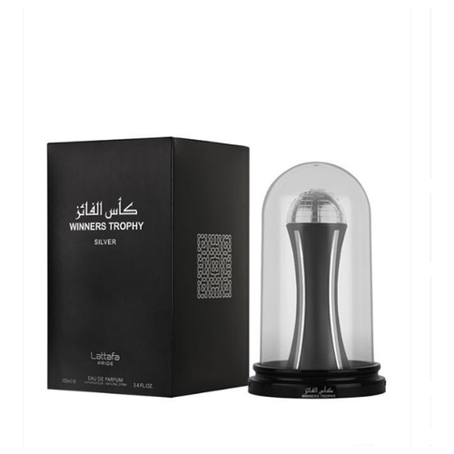 Lattafa Perfumes Winners Trophy Silver парфюмерная вода 100 мл унисекс