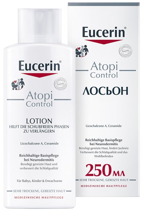 Eucerin Лосьон для тела AtopiControl, 250 мл