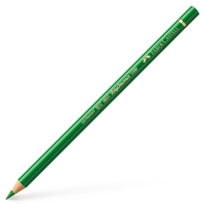 Карандаш художественный Faber-Castell "Polychromos", цвет 266 зеленый (110266)