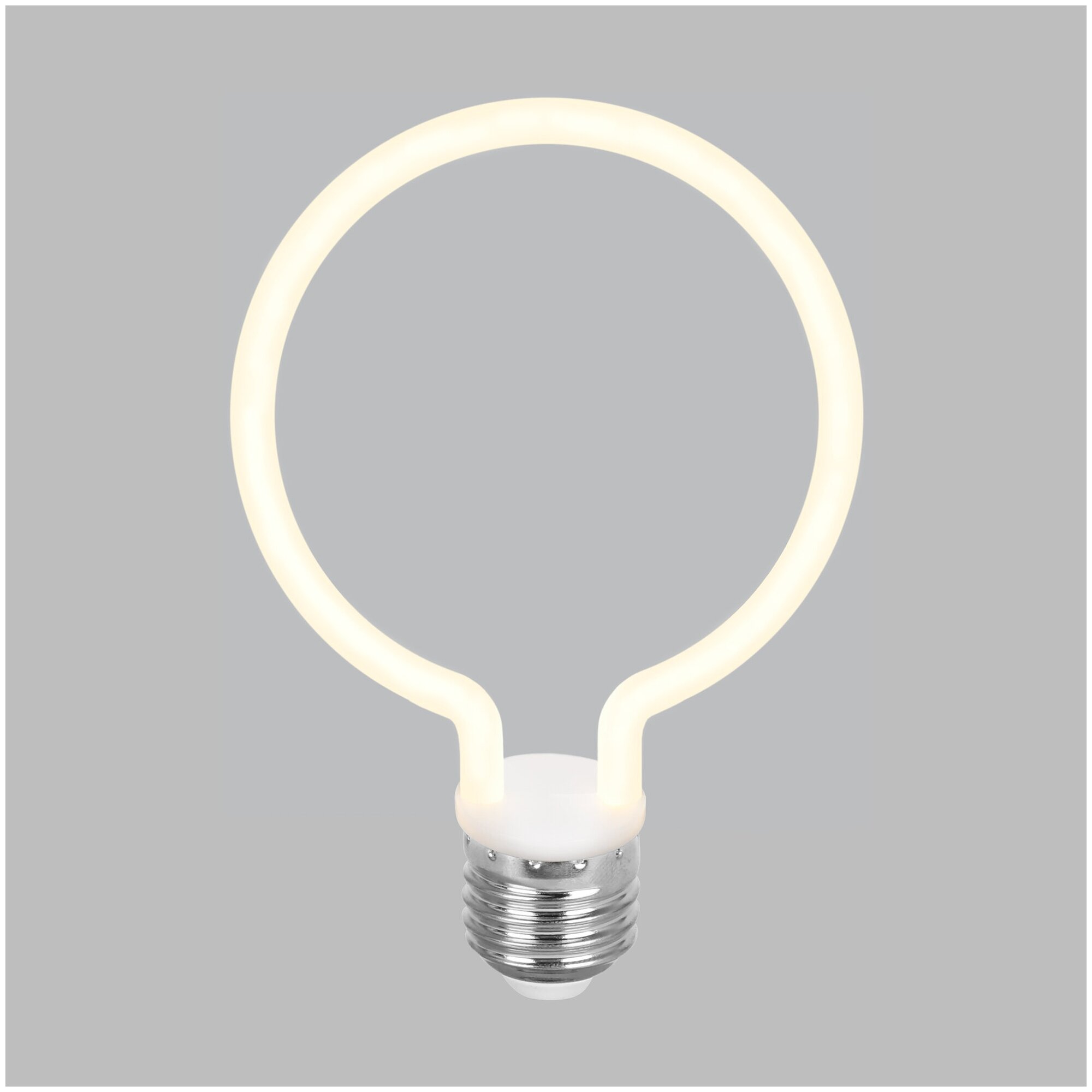 Декоративная контурная лампа Elektrostandard Decor filament 4W 2700K E27 BL156 - фотография № 4