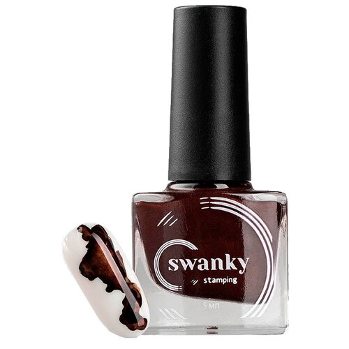 Акварельная краска Swanky PM 02 коричневый, 5 мл