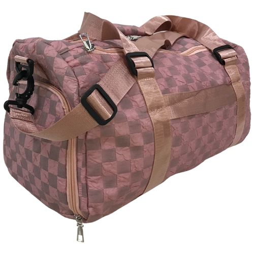 Сумка модная сумка городская no brand розового цвета