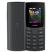 Телефон Nokia 106 (2023), 2 SIM, черный