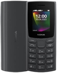 Сотовый телефон Nokia 106 TA-1564 DS EAC CHARCOAL(черный)