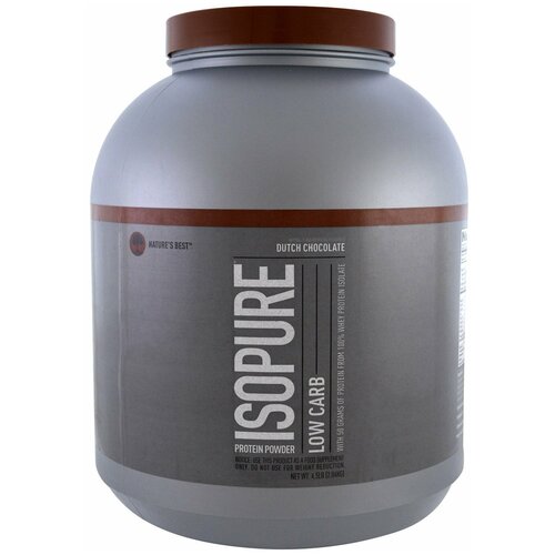 Nature's Best Isopure Low Carb (2,04 кг) Датский Шоколад