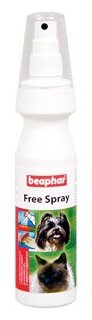 Cпрей Free Spray от колтунов для собак и кошек 150мл - фотография № 5