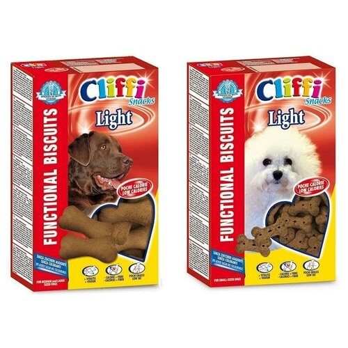 Cliffi - Бисквиты для крупных собак Контроль веса (Light) 350g